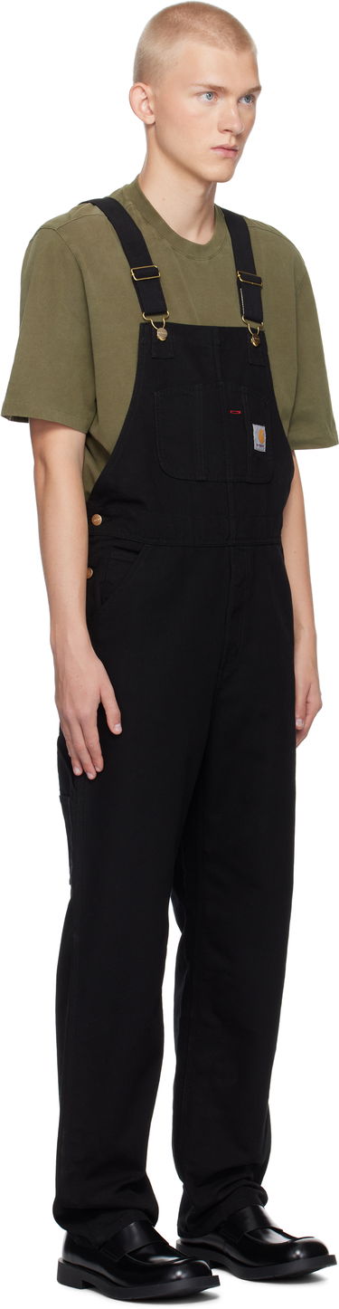 Housut ja farkut Carhartt WIP Bib Overall Tummansininen | I026462, 4