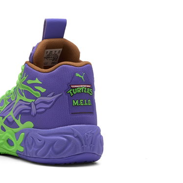 Tennarit ja kengät Puma HOOPS x TMNT MB.04 RD Vihreä | 312056_01, 2