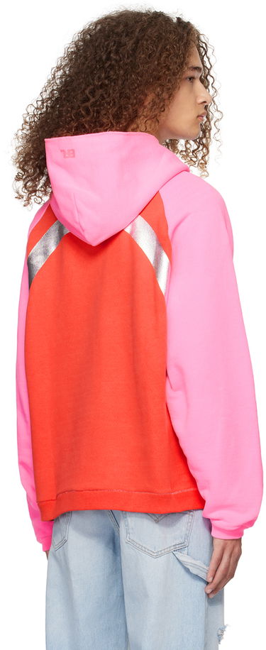 Huppari ERL Rainbow Print Hoodie Punainen | ERL07T033, 2