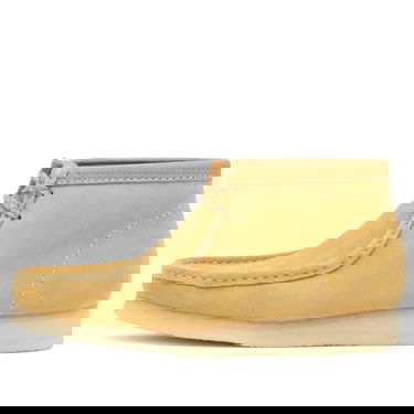 Tennarit ja kengät Clarks Wallabee Boot, Size UK 10 Beige | 26181131-BRN, 1