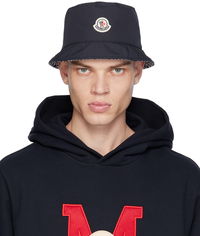 Patch Reversible Bucket Hat