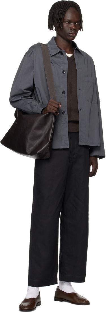 Olkalaukku LEMAIRE Lemaire Large Folio Bag Musta | BG0165 LL0138, 3