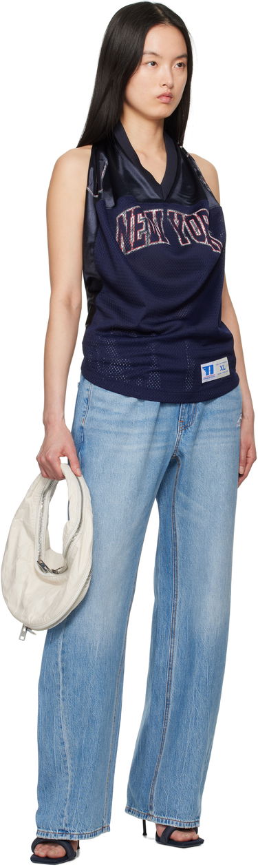 Jeans Alexander Wang Alexander Wang 5-Pocket Track Jeans Sininen | 4DC2254663, 3