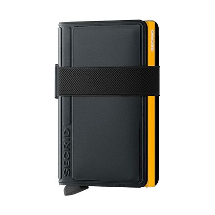 Lompakko Secrid Tpu Black-Ochre Musta | BTP-Black-Ochre, 1