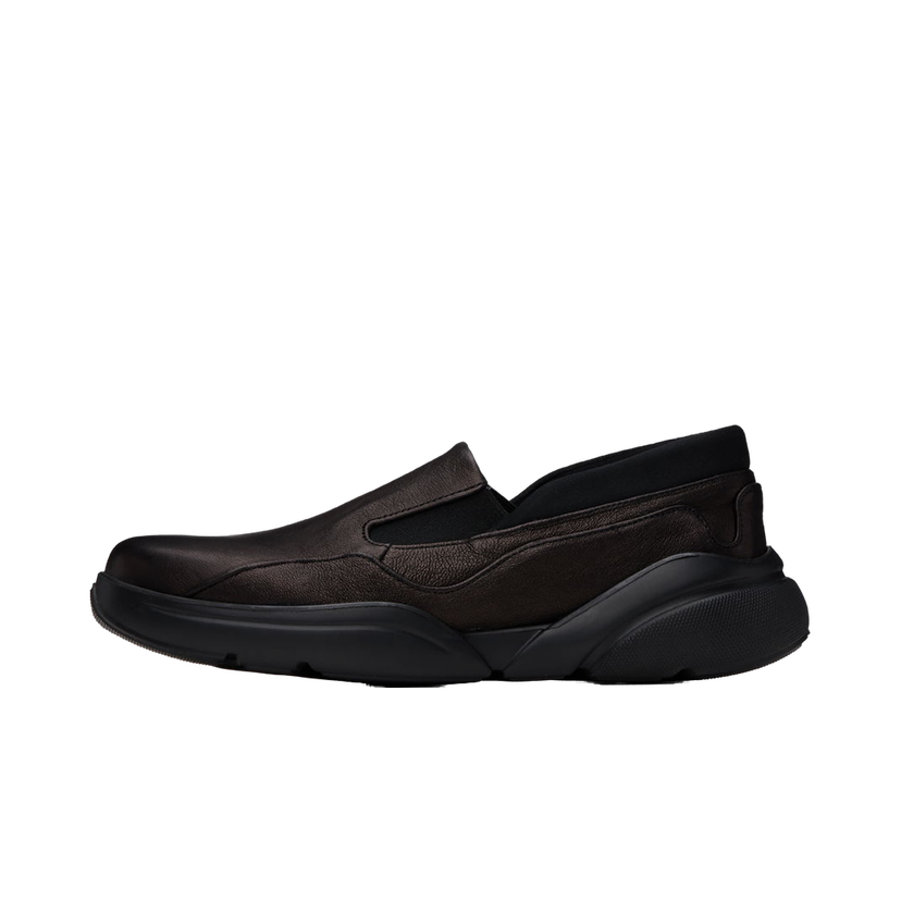 Tennarit ja kengät Eckhaus Latta Leather Loafer Sneakers Musta | FEKLMMSNK09009