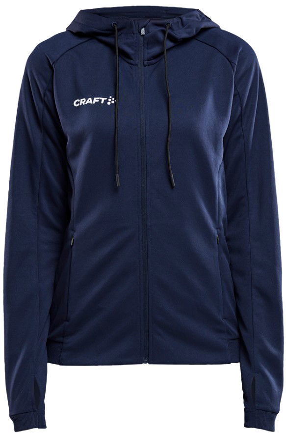 Huppari Craft Evolve Hood Jacket With Zipper Tummansininen | 1910158-390000