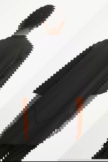 T-paita Rick Owens Rick Owens DRKSHDW Jumbo SS T-Shirt Musta | DU02E7274.RIGET2, 2