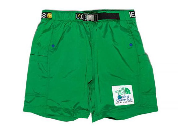 Shortsit The North Face x Online Ceramics Cargo Vihreä | TNF-238
