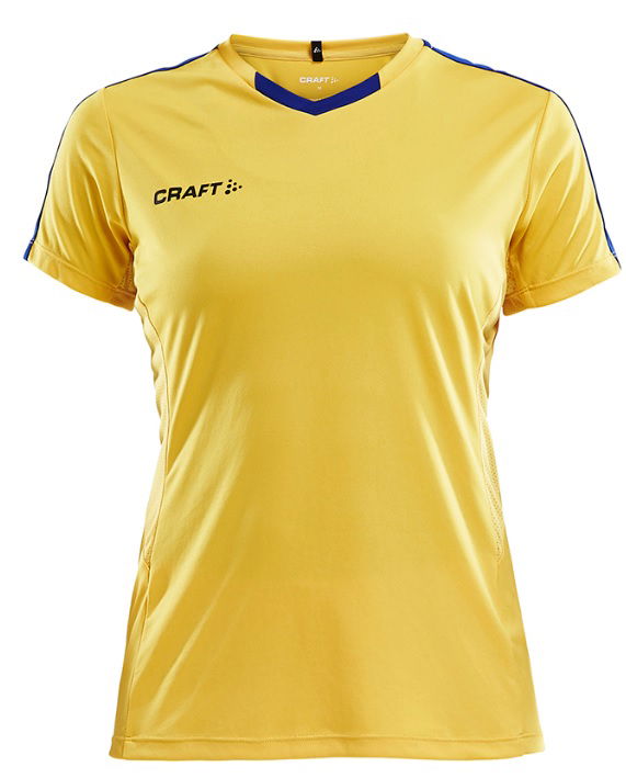 T-paita Craft Contrast Jersey Keltainen | 1905567-3552