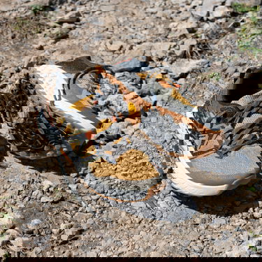 Tennarit ja kengät New Balance Fresh Foam X Hierro v7 Keltainen | mthierg7, 5