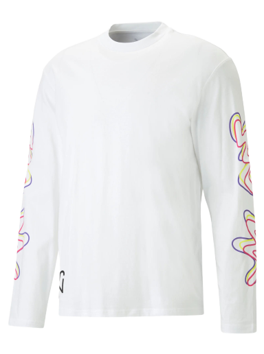 T-paita Puma Neymar Jr Creativity Tee Valkoinen | 658324-04