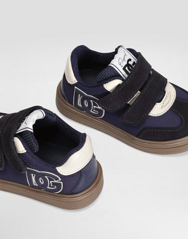 Asusteet Dolce & Gabbana Dolce & Gabbana DG Original Low-top First Steps Sininen | DN0205A42788J414, 3