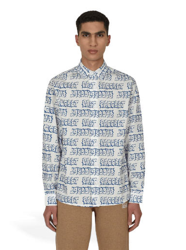 Paita PACCBET Manager Longsleeve Shirt Valkoinen | PACC10B002 1