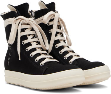 Tennarit ja kengät Rick Owens Rick Owens DRKSHDW Concordians Vegan Musta | DS02E7807 DOEM8, 3