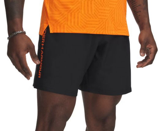 Shortsit Under Armour UA Tech Woven Wordmark Shorts Musta | 1383356-006