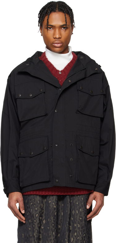 Parka Needles NEEDLES Field Coat Musta | QV137, 0