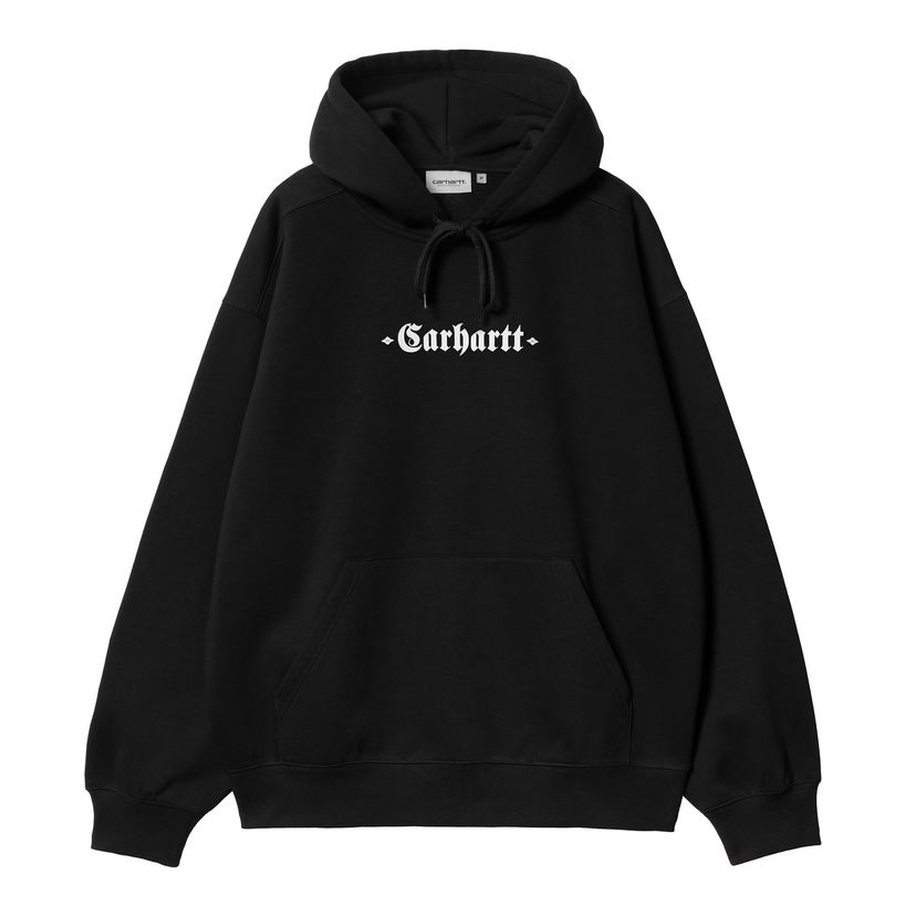 Huppari Carhartt WIP Hooded Greatest Hits Sweatshirt Musta | I034416_9