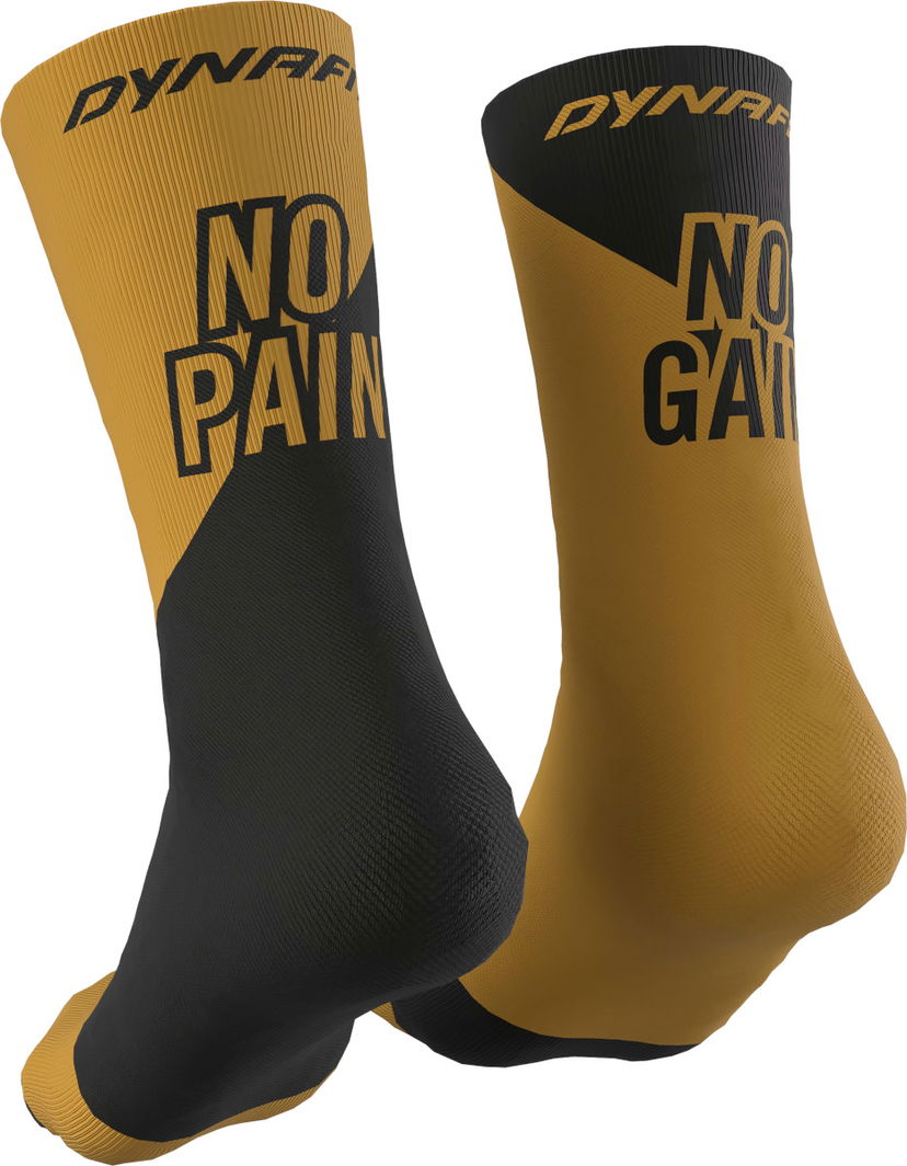 Sukat Dynafit No Pain No Gain Socks Keltainen | 08-0000071612-7401