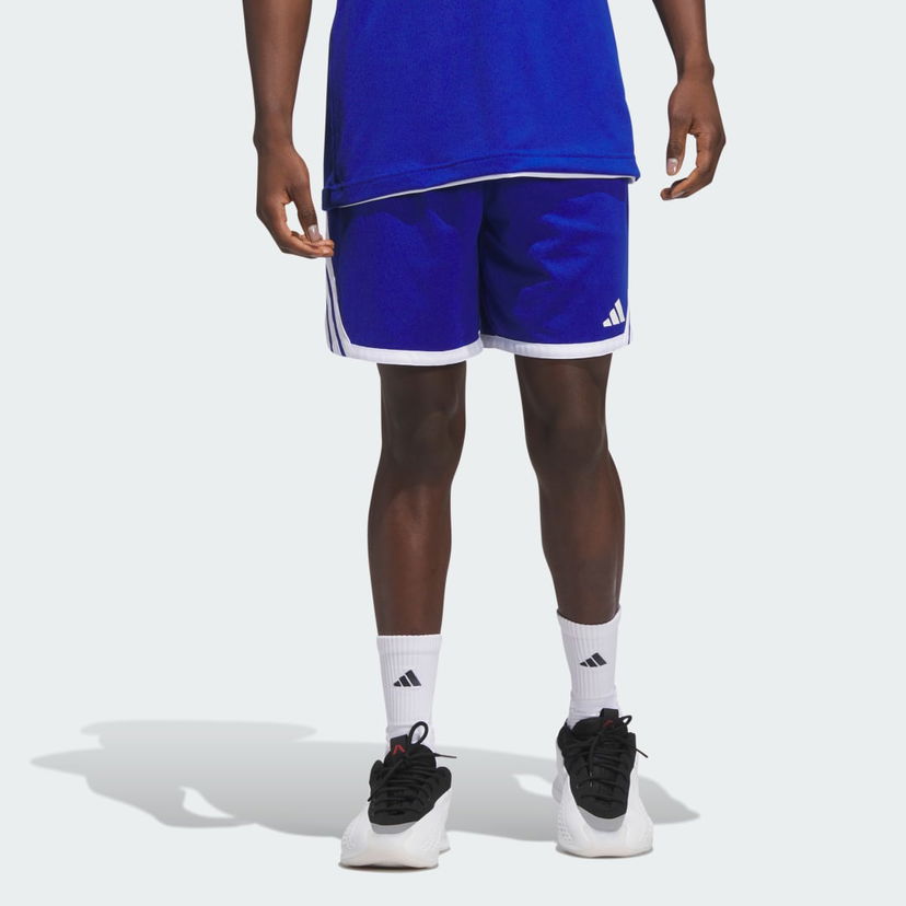 Shortsit adidas Performance 3G Speed Reversible Basketball Shorts AEROREADY Sininen | JM5106