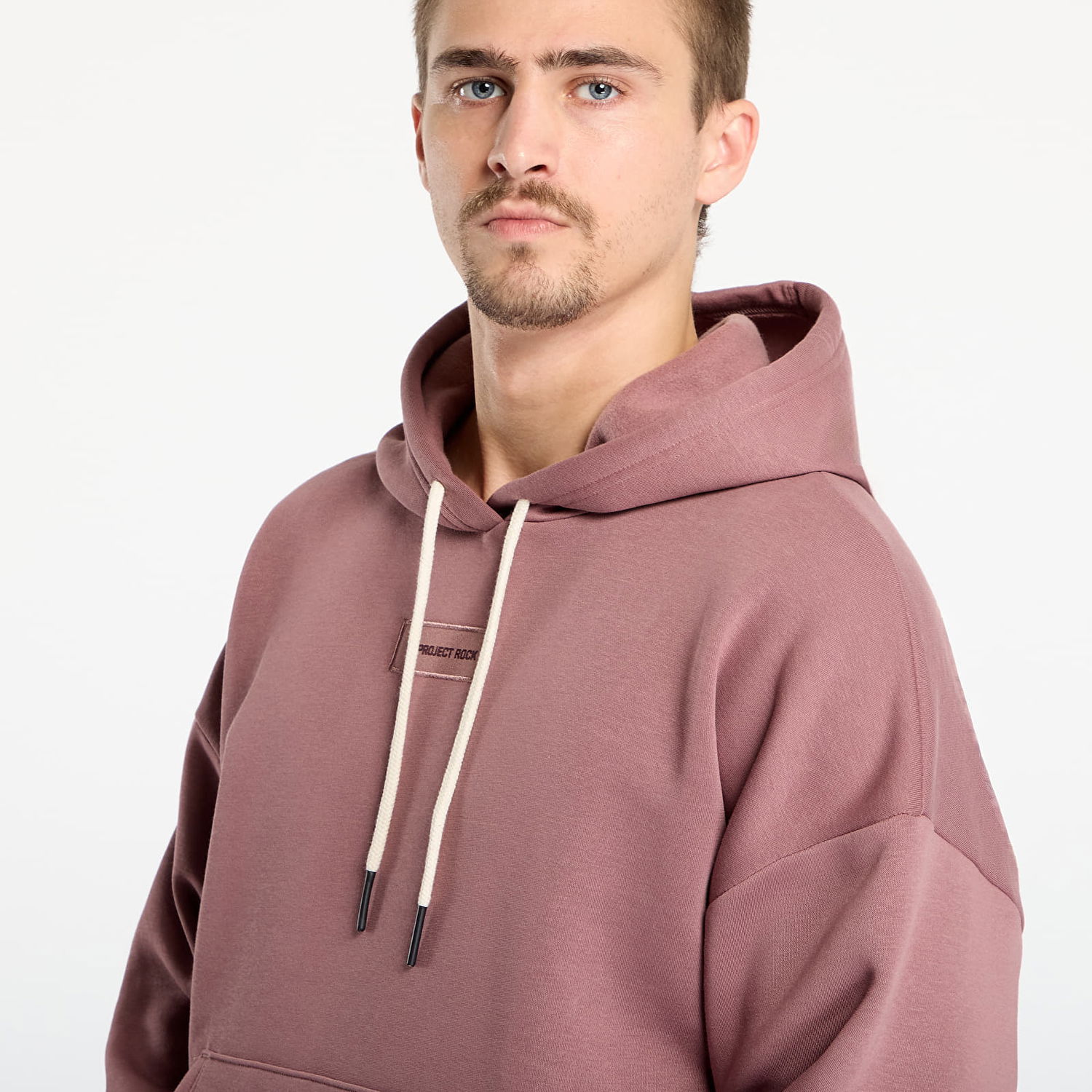 Huppari Under Armour Project Rock Icon Hoodie Vaaleanpunainen | 6005087-651, 1