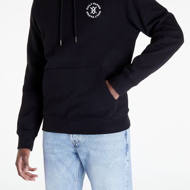Huppari DAILY PAPER Circle Hood Musta | 1000110, 4