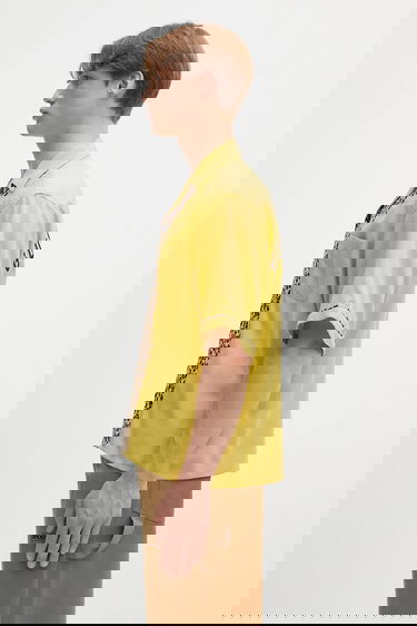 Paita WACKO MARIA Wacko Maria Switching Relaxed Fit Shirt Keltainen | 25SS.WMS.OC16, 1