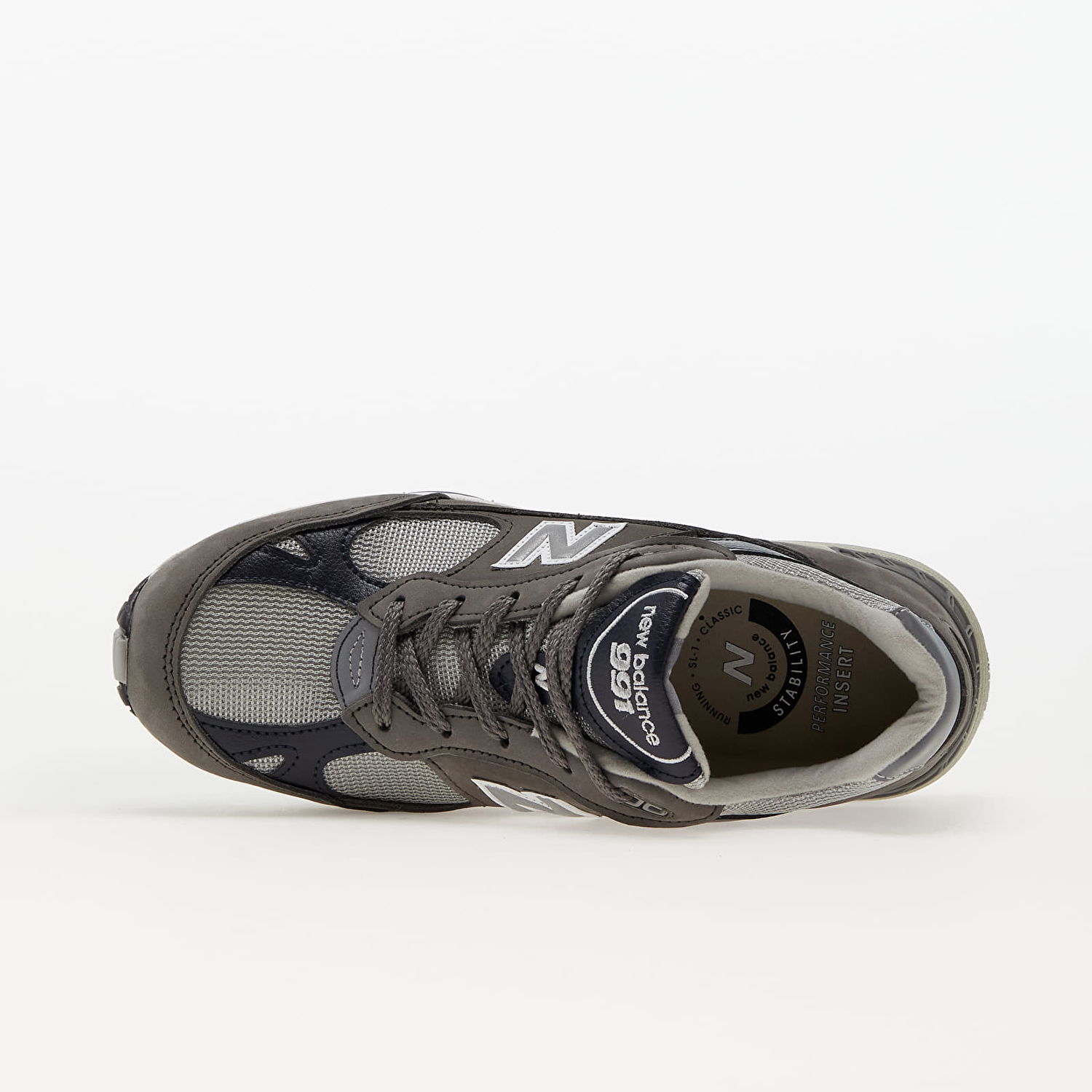 Tennarit ja kengät New Balance 991v1 Harmaa | W991GNS, 1