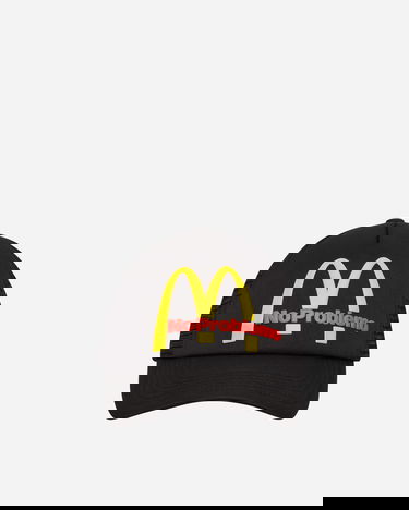 Korkki Aries Fast Food Trucker Cap Musta | FUAR90014 BLK, 0