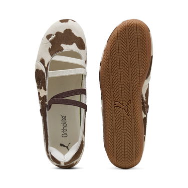 Tennarit ja kengät Puma Speedcat Ballet Cow Print Ruskea | 407787_01, 3
