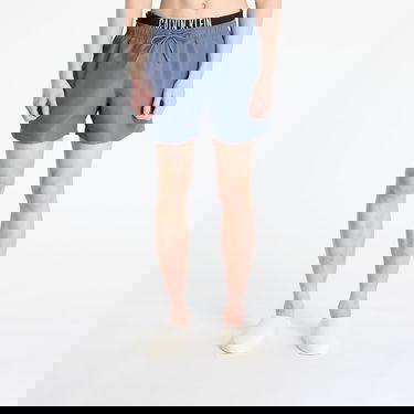 Uimapuvut CALVIN KLEIN Calvin Klein Jeans Medium Double WB Boardshorts Sininen | KM0KM01093 PCP, 0