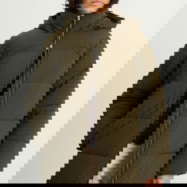 Puffer takki CLOSED Longline Puffer Coat Vihreä | C97378-69F-22-694, 5