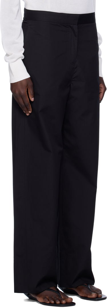 Housut TOTEME TOTEME Twisted Seam Trousers Musta | 253-WRB0295-FB0226, 1