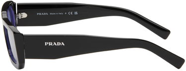 Aurinkolasit Prada Symbole Rectangular Sunglasses Musta | 0PR 06YS 02Z01O 8056597541787, 2