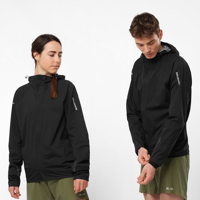 Tuulitakki Salomon S/LAB Ultra Lightweight Running Jacket Musta | LC2158600, 0