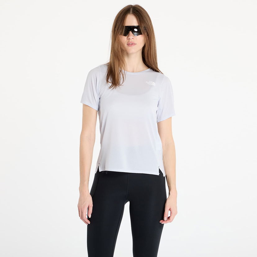 T-paita The North Face Summit High Trail Short Sleeve Tee Valkoinen | NF0A88X90TI1