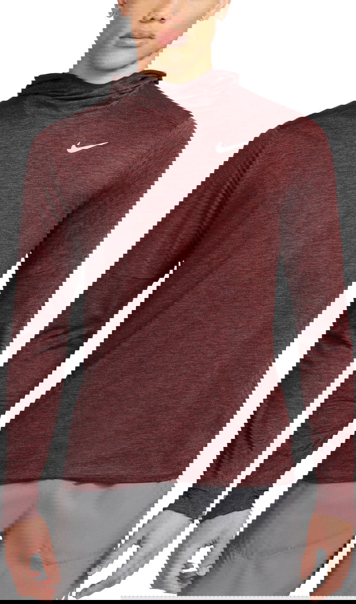 Huppari Nike Dri-FIT Element Burgundia | fb8571-681, 0