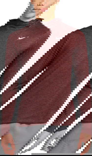 Huppari Nike Dri-FIT Element Burgundia | fb8571-681, 0