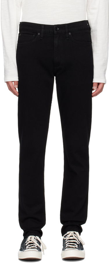 Jeans rag & bone Rag & Bone Fit 2 Jeans Musta | MED22S1223L5BK, 0