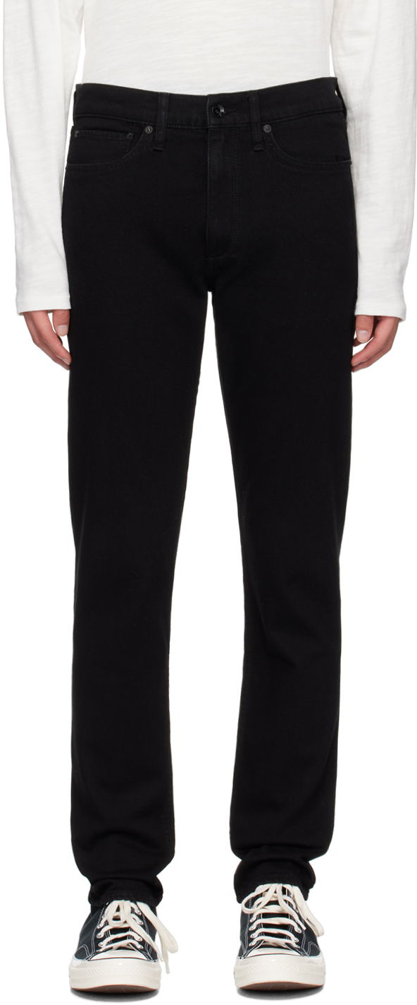 Jeans rag & bone Rag & Bone Fit 2 Jeans Musta | MED22S1223L5BK