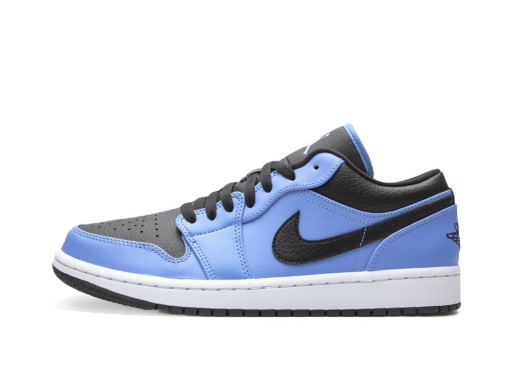Rajoitettu erä Jordan Air Jordan 1 Low "University Blue Black" Sininen | 553558-403