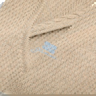 Lakit ja hatut GANNI Core Future Wool Knit Balaclava Beige | A6926-934, 3