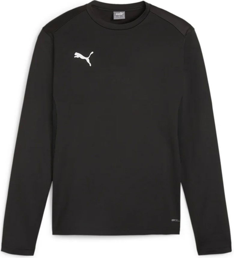 Huppari Puma teamGOAL Training Sweatshirt Musta | 658649-03