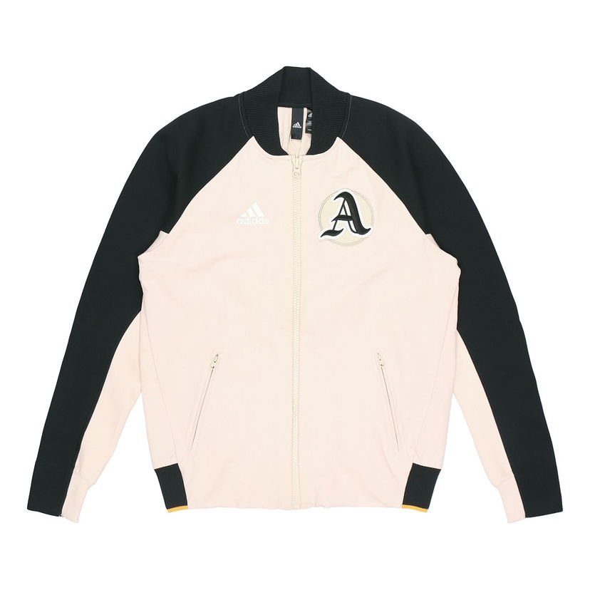Bomber-takki adidas Originals Sports Stylish Jacket Beige | EA0371