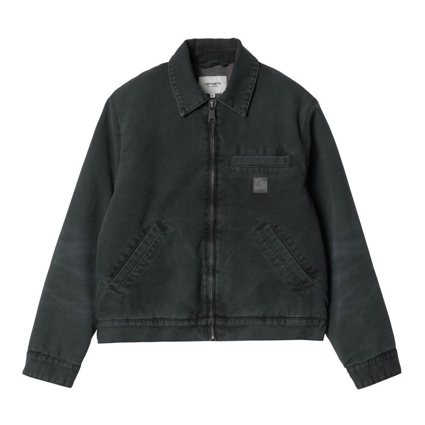 Takki Carhartt WIP Black Dayton Jacket Musta | I034320_9