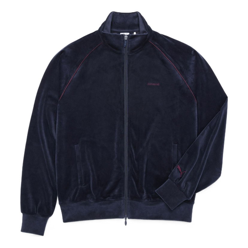 Tuulitakki Puma JJJJound Tracksuit Top Sininen | 538713-84