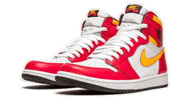 Tennarit ja kengät Jordan Air Jordan 1 Retro High OG "Light Fusion Red" Punainen | 555088-603, 3