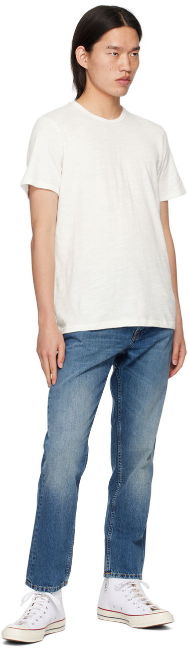T-paita rag & bone Rag & Bone Men's Crew Neck T-Shirt Valkoinen | M000T046G, 3