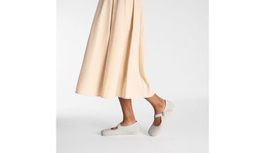 Tennarit ja kengät Birkenstock Tracy Nubuk Leather Regular Fit Mary Jane Buckle Flat Valkoinen | 1029772, 6