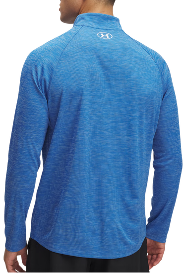 Huppari Under Armour UA Tech Textured 1/2 Zip Top Sininen | 1382797-402, 3