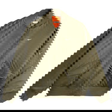 Bomber-takki Nike Reversible Bomber Jacket, Size Large Vihreä | HV2812-222, 1